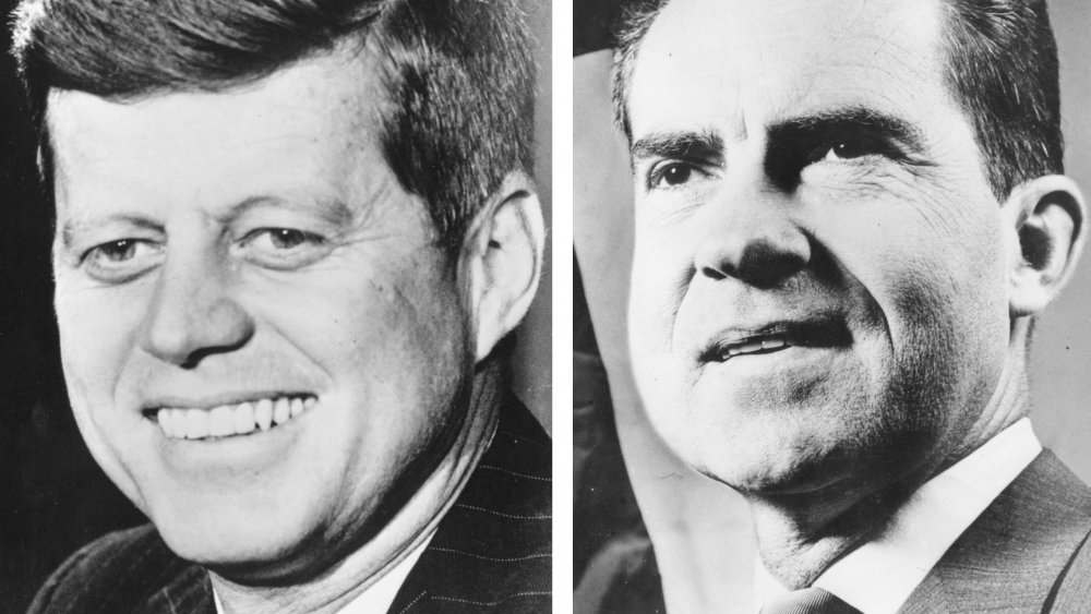 JFK and Nixon