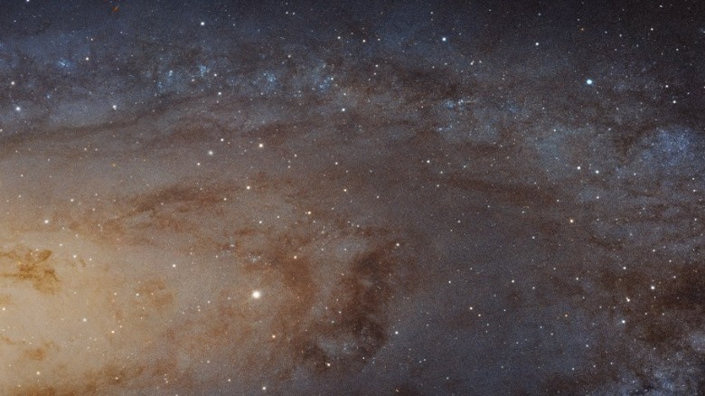 hubble's picture of the andromeda galaxy