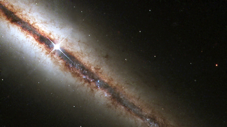 hubble's image of the milky way