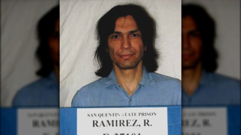 Mugshot of Richard Ramirez 