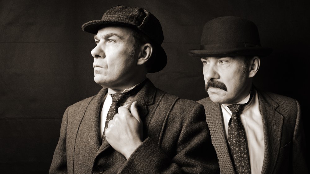 Sherlock Holmes with dr. Watson