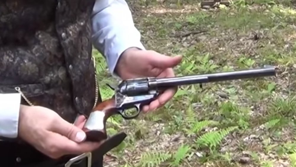 Colt Buntline revolver