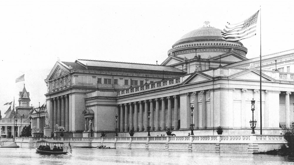 South side of the Palace of Fine Arts at the 1893 World's Fair