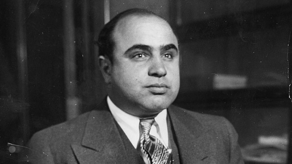 Al Capone right profile
