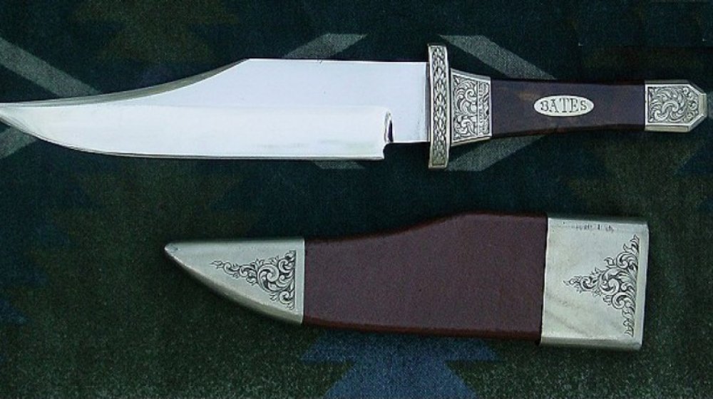 Classic Bowie knife