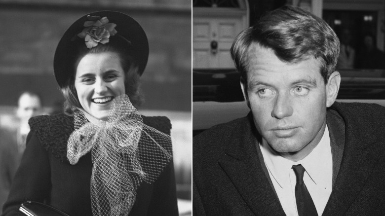 Kathleen Kennedy and Robert F. Kennedy