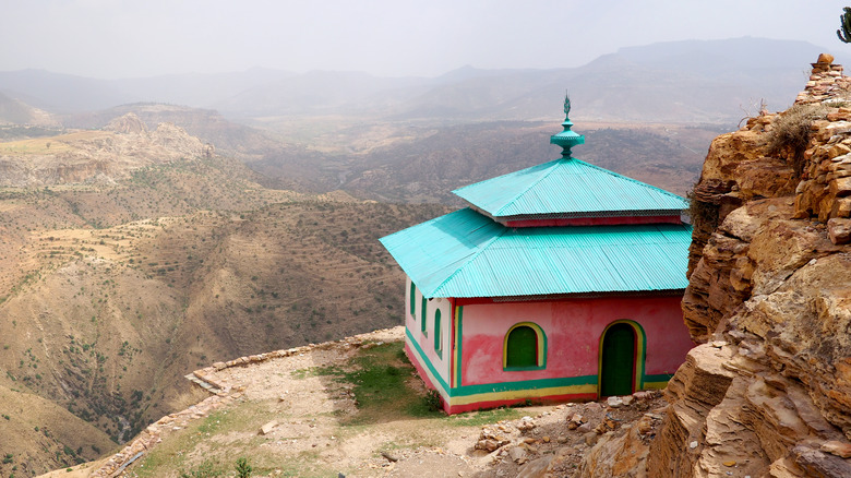 monastery in ethiopia