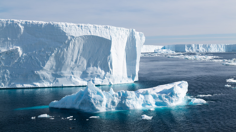 Iceberg on Weddell Sea