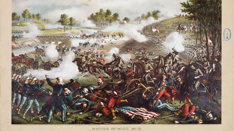 First Battle of Bull Run illustration