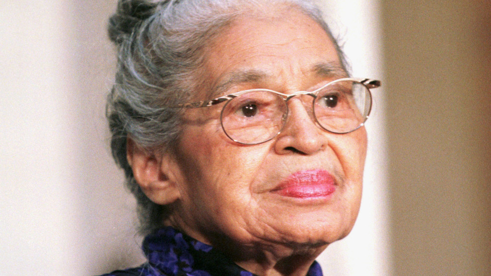 Rosa Parks civil rights icon