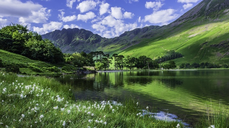 English Lake District landscape