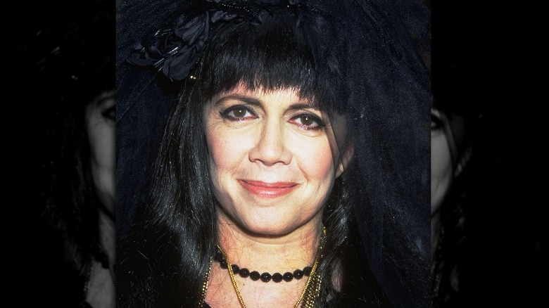 A smiling Anne Rice