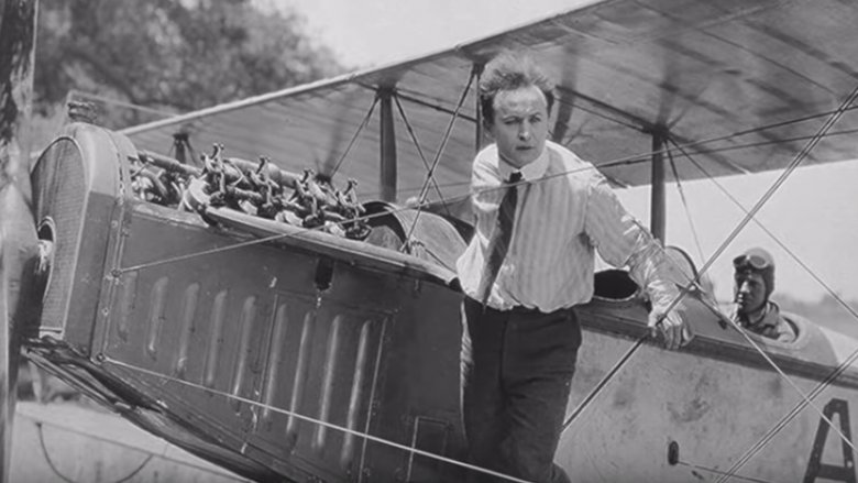 Houdini and a plane