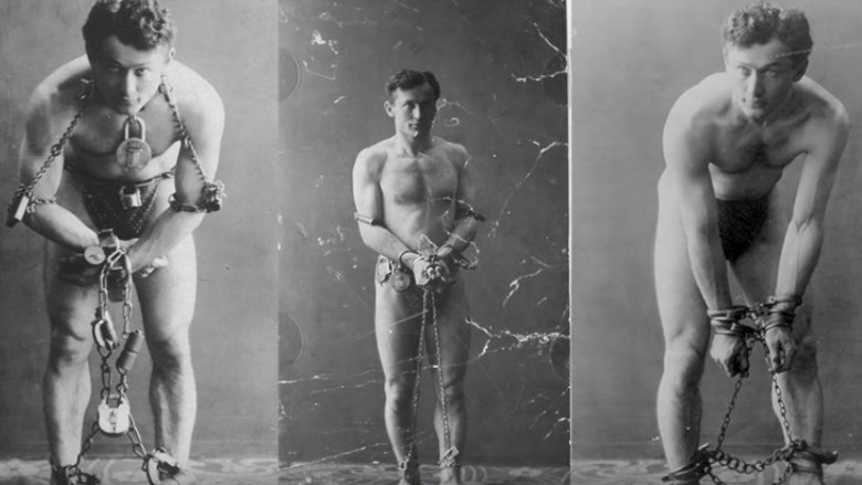 Houdini's physique