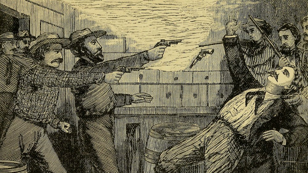 A page from Illustrated lives and adventures of Frank and Jesse James, and the Younger Brothers: the noted Western outlaws