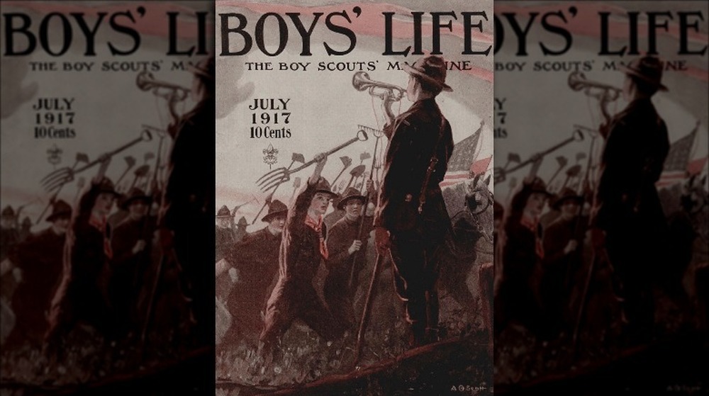 Boy's Life cover from 1917