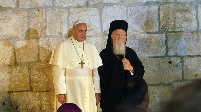 Francis and Kirill, 2014
