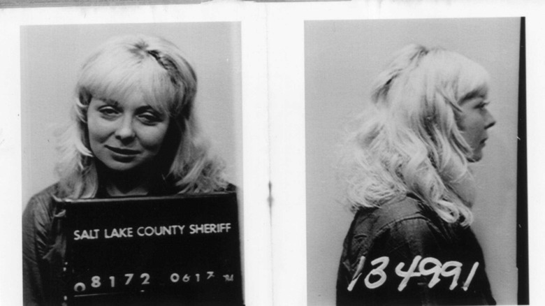 Joyce McKinney's Salt Lake City arrest pictures 