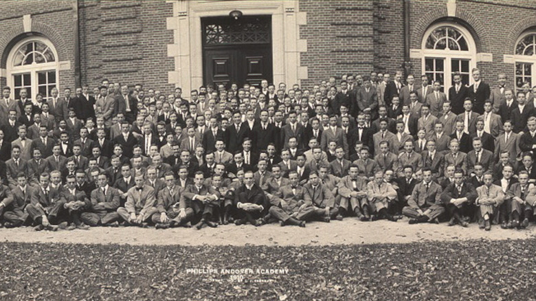 Photo of 1910 Phillips Academy Graduating Class