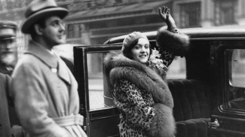 Photo of Pola Negri and Serge Mdivani