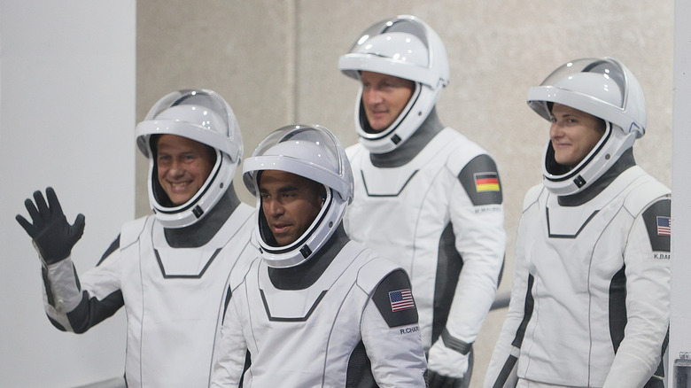 European astronauts
