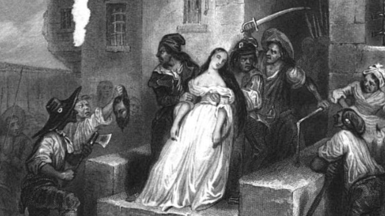 death of Marie-Louise Thérèse Of Savoy-Carignan