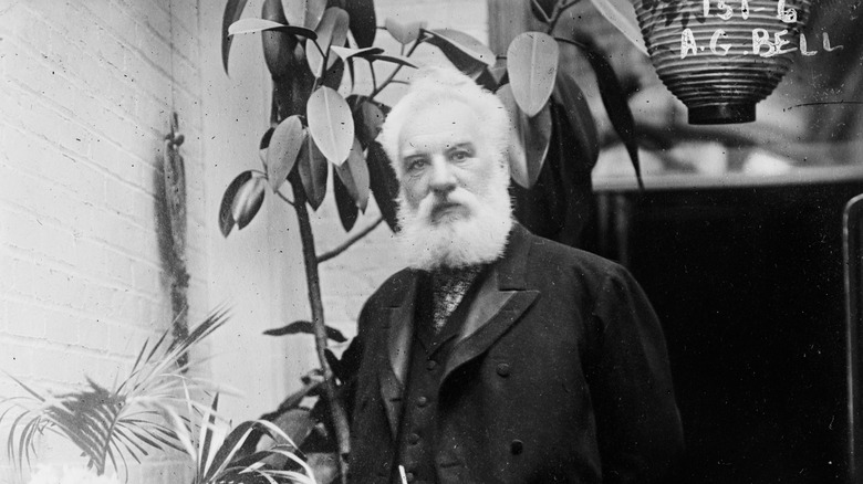 Alexander Graham Bell in later years