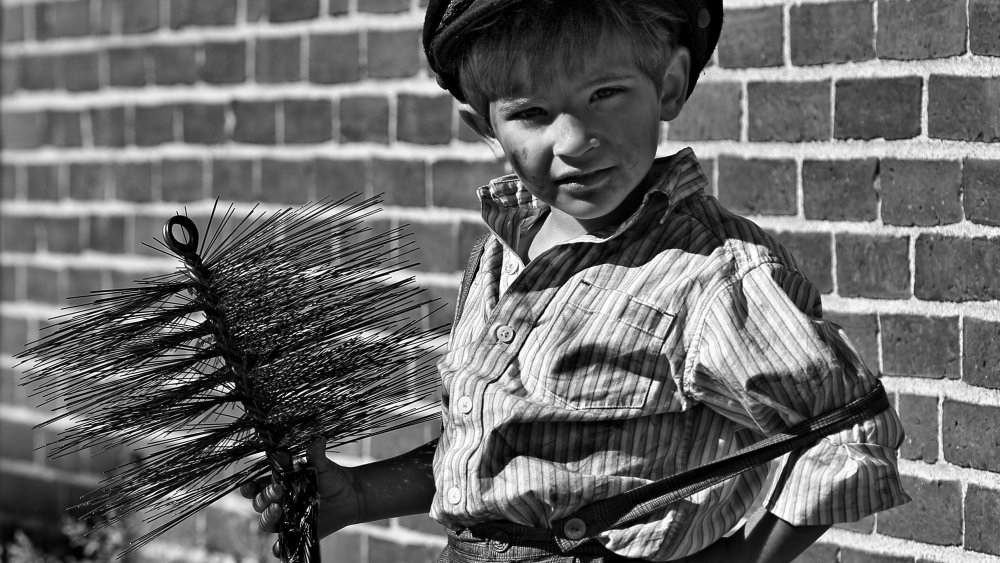 child chimney sweep
