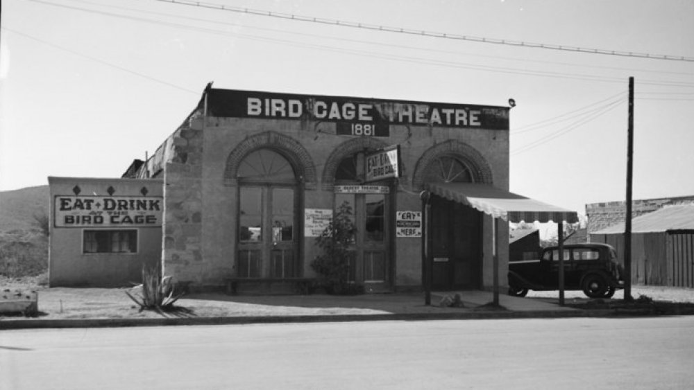 Bird Cage Theater, Tombstone