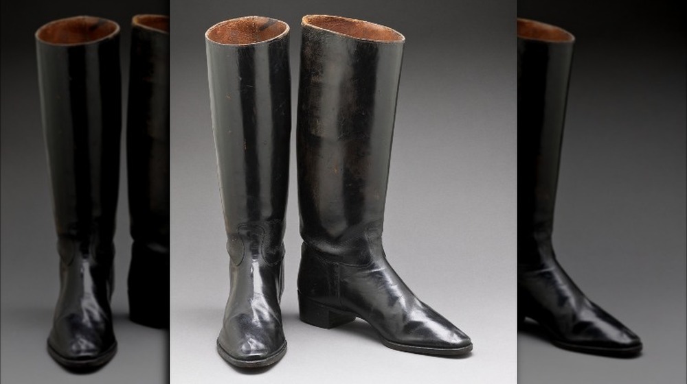 Pair of Victorian women's boots