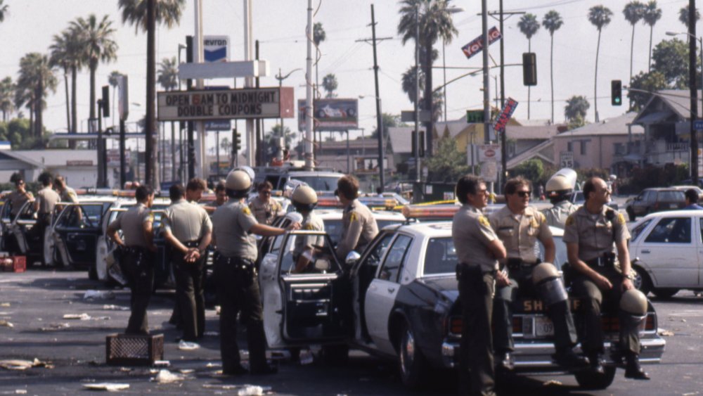 police during 1992 la riots