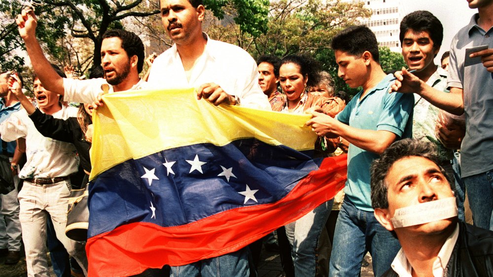 A failed coup in 1992 Venezuela