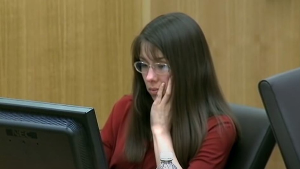 Jodi Arias in court