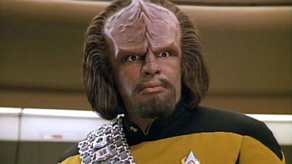 Michael Dorn, Star Trek, Klingons