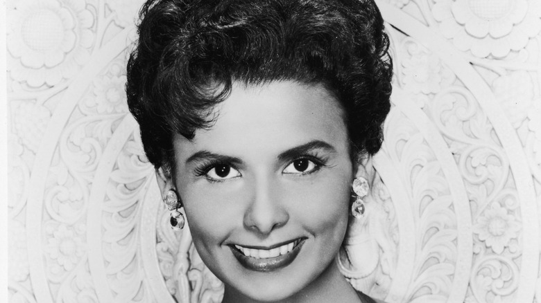 A young Lena Horne smiling