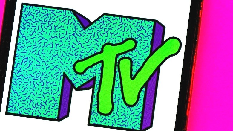 Colorful MTV logo