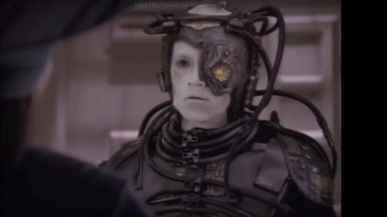 Hugh, a Borg drone, Star Trek