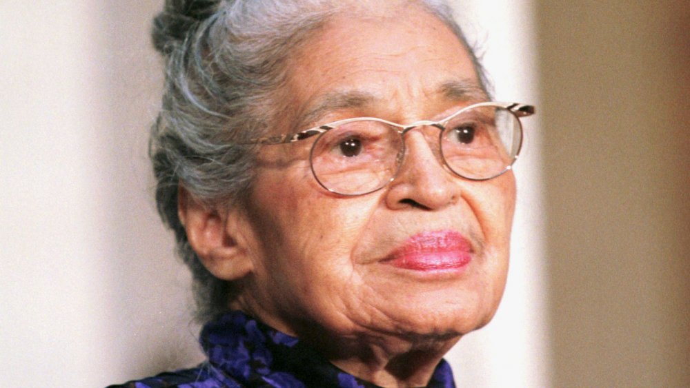 Rosa Parks in 1999