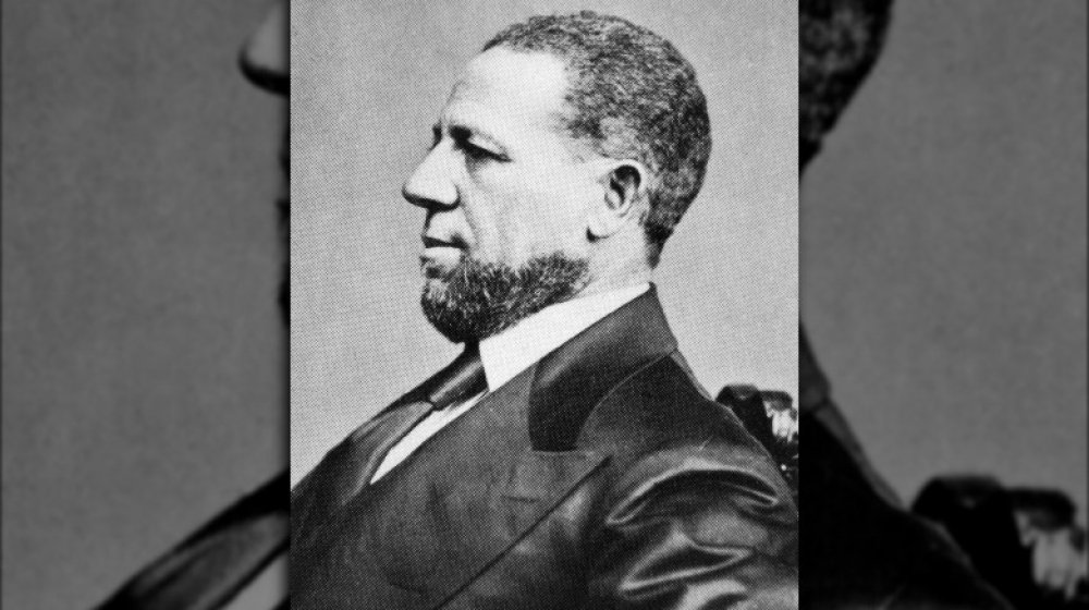 Hiram Revels, first black U.S. Senator