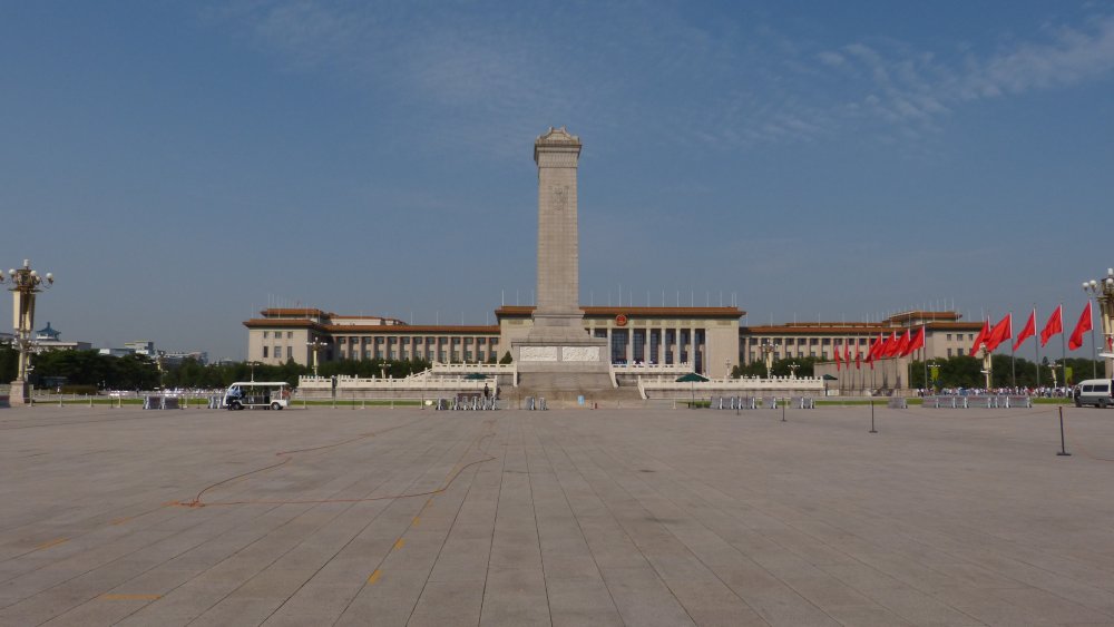 Tiananmen Square today