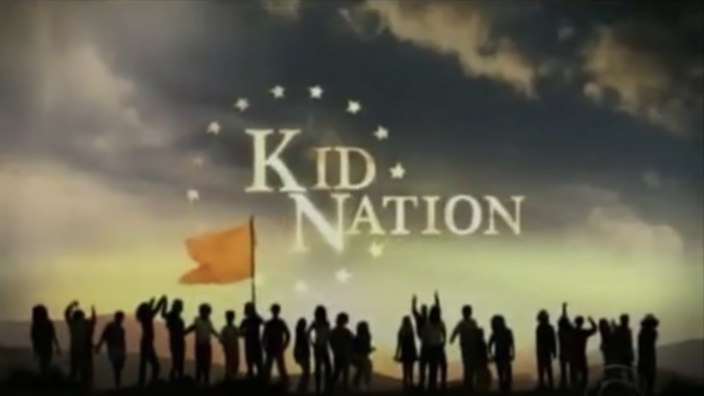 opening sequence of Kid Nation