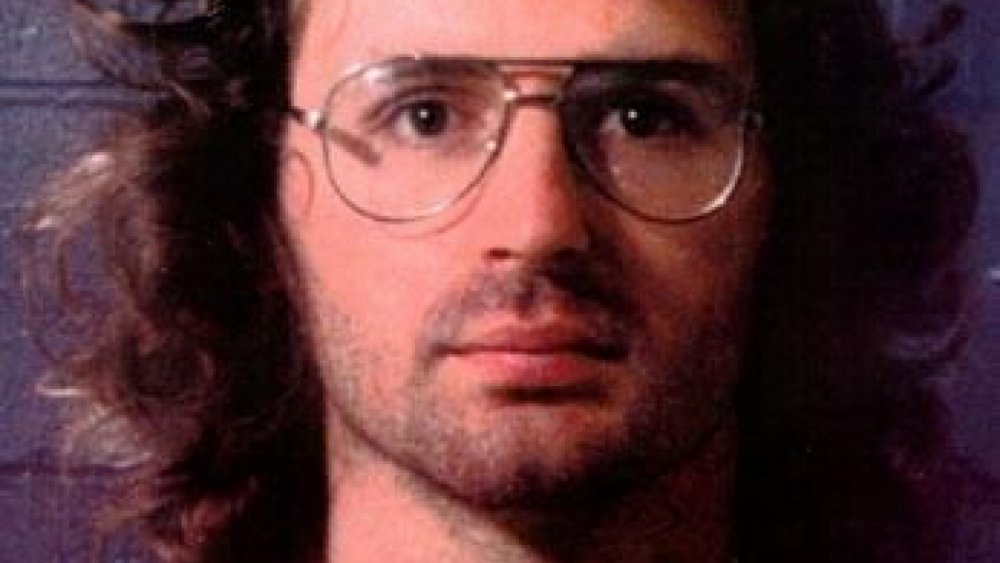 1987 mugshot of David Koresh from Waco, TX