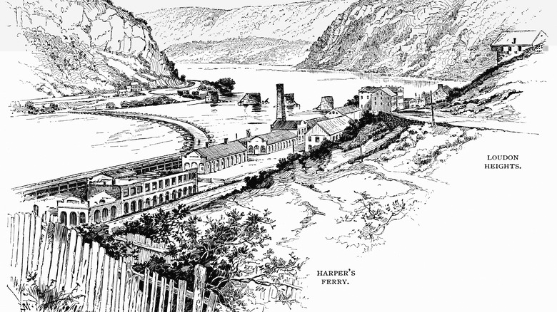 Harper's Ferry in 1870