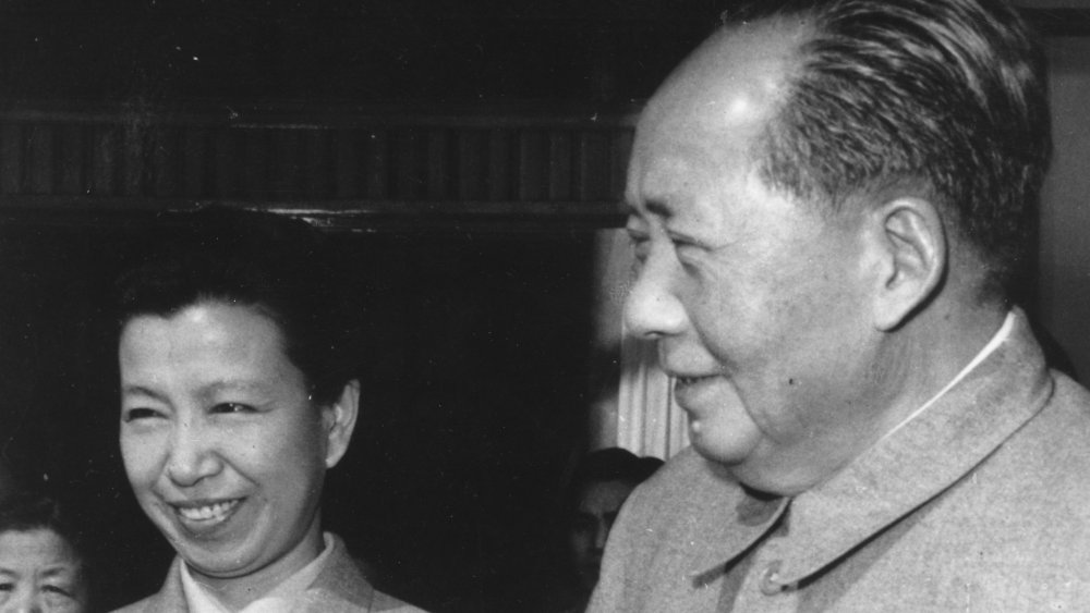 Mao Zedong and Chiang Ching