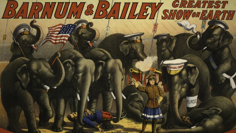 barnum and bailey circus poster