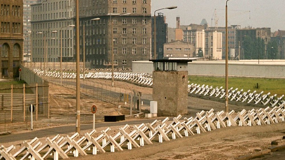 The Berlin Wall death strip