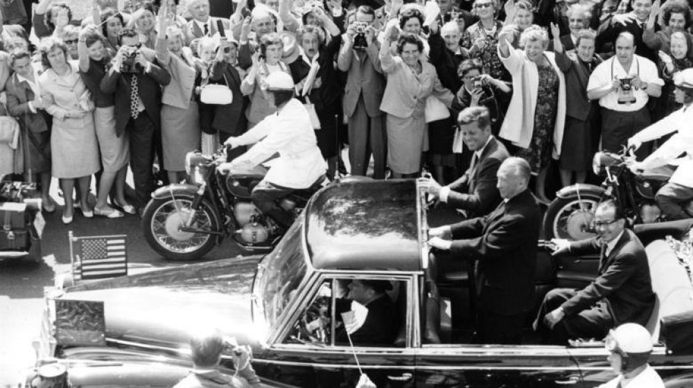 John F. Kennedy in Berlin in 1963