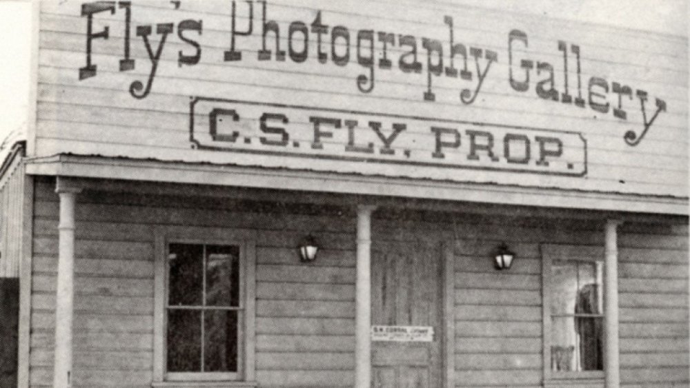 C.S. Fly's Photography Studio, Gunfight at the OK Corral