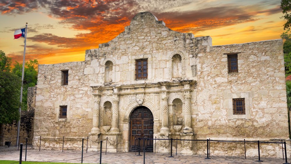 The Alamo, Texas Revolution