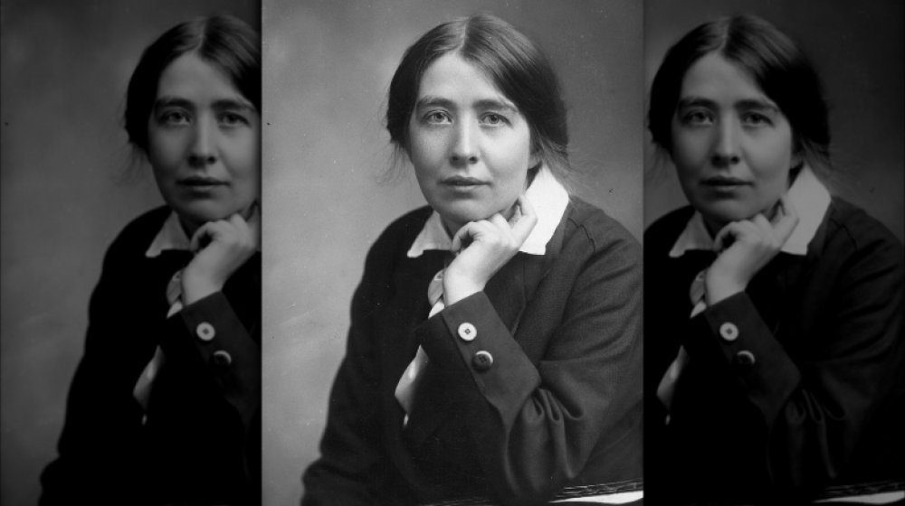 Sylvia Pankhurst of the WSPU